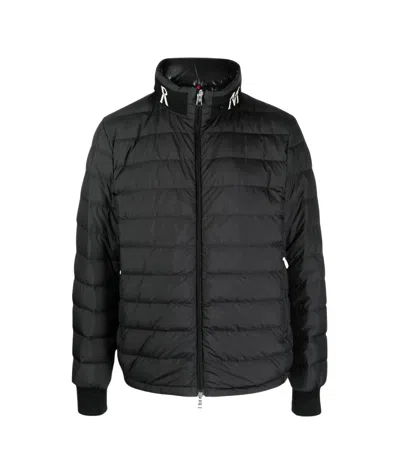 Moncler Long Sleeve Cotton Coat In White