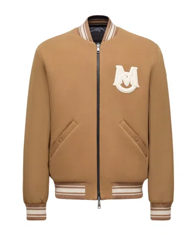 Moncler Long Sleeve Double Faced Down Jacket
