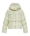 Moncler Erea Down Jacket In Yellow