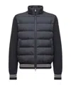 Moncler Jacket In Blue