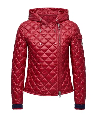 MONCLER MONCLER CORBELIN ZIP-UP QUILTED JACKET