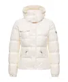 Moncler Long Sleeve Down Jacket In White