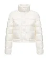 Moncler Long Sleeve Down Jacket In Neutral