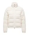 Moncler Padded Wool & Cotton Zip-up Cardigan, Women, White, Size: S In White