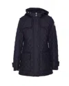 Moncler Long Sleeve Down Jacket