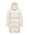 Moncler Long Sleeve Down Jacket In Neutral