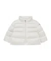 Moncler Joelle Packable Nylon Down Jacket In White
