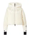Moncler Long Sleeve Down Jacket In White