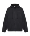Moncler Long Sleeve Hooded Sweatshirt In Black