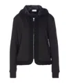 Moncler Long Sleeve Jacket In Black