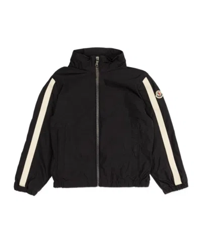 Moncler Long Sleeve Jacket In Black
