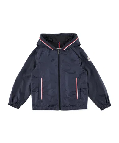 Moncler Long Sleeve Jacket In Blue