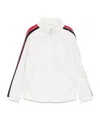 Moncler Long Sleeve Jacket In White