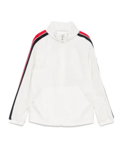 Moncler Long Sleeve Jacket In White