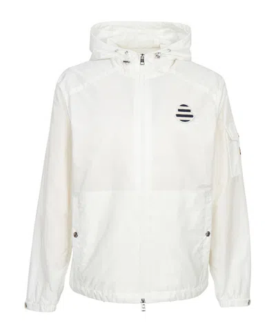 Moncler Long Sleeve Jacket In White