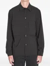 Moncler Long-sleeve Shirt In Black