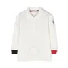 Moncler Long-sleeve Polo Shirt
