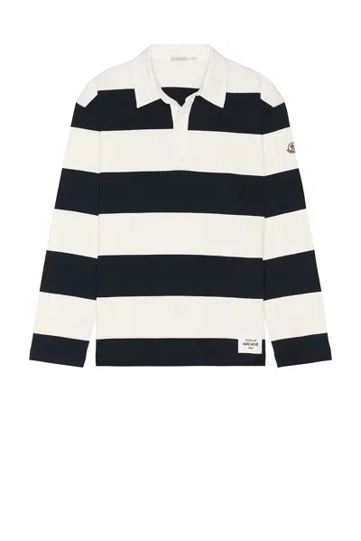 MONCLER LONG SLEEVE POLO