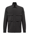 Moncler Long-sleeve Shirt In Black