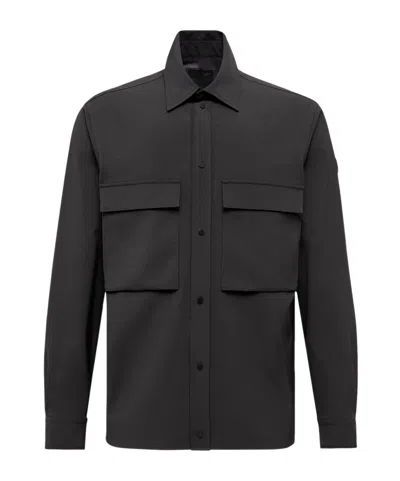 Moncler Longsleeve Shirt In Black