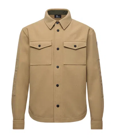 MONCLER LONG SLEEVE SHIRT