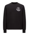 Moncler Men's Sweatshirt In Black