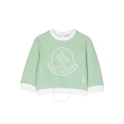Moncler Long-sleeve Sweatshirt In Green