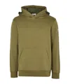 Moncler Long Sleeve Sweatshirt In Khaki