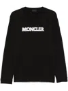 Moncler Long-sleeve T-shirt In Black