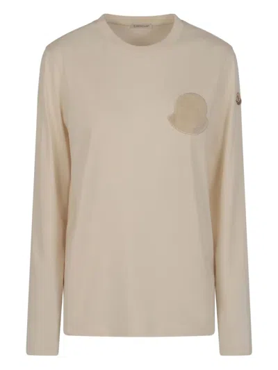 MONCLER LONG-SLEEVE T-SHIRT