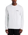 Moncler Long Sleeve Tee In White