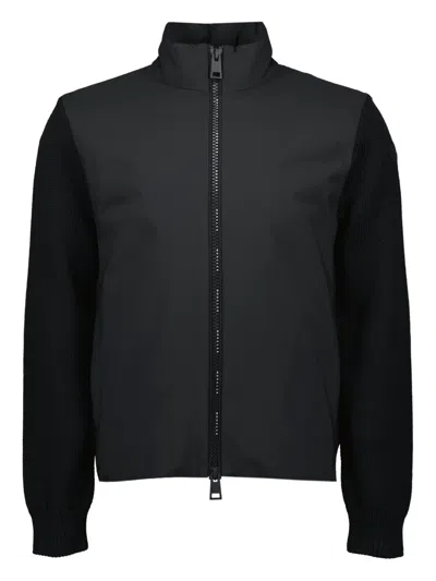 MONCLER LONG-SLEEVE ZIP-UP CARDIGAN