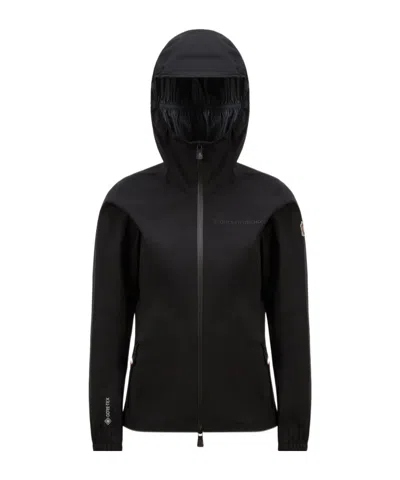 MONCLER VALLES HOODED SHELL JACKET
