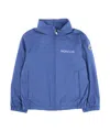 Moncler Long-sleeved Casual Jacket In Blue