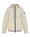 Moncler Panat Jacket In Nude