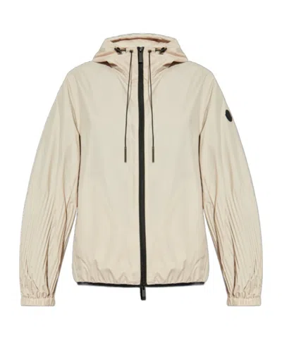 Moncler Panat Jacket In Beige