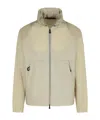 Moncler 'negara' Windbreaker Cuffs Elastic In Nude