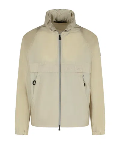 Moncler 'negara' Windbreaker Cuffs Elastic In Beige