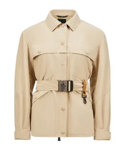 MONCLER KAENG BELTED FIELD JACKET