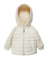 Moncler Long-sleeved Casual Jacket In White