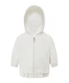 Moncler Long-sleeved Casual Jacket In White