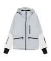 Moncler Fussen Ski Jacket In White