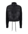 Moncler Long-sleeved Cotton Clothes In Black