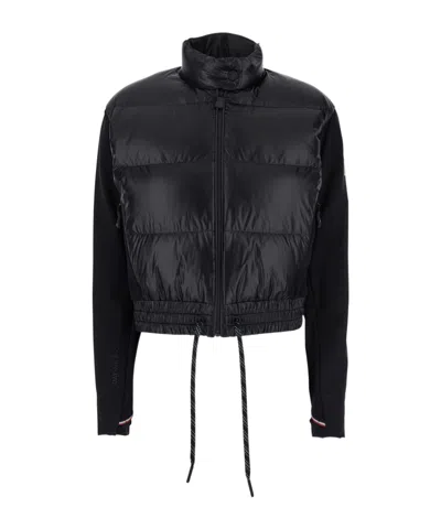 Moncler Long-sleeved Cotton Clothes In Black
