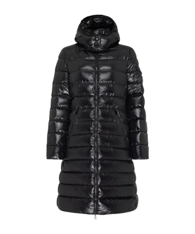 Moncler Long-sleeved Cotton Clothes In Black
