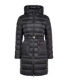 Moncler Long-sleeved Cotton Clothes In Black