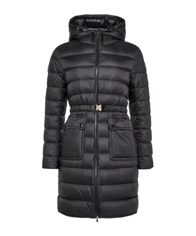 Moncler Long-sleeved Cotton Clothes In Black