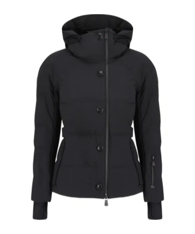 Moncler Long-sleeved Cotton Clothes In Black