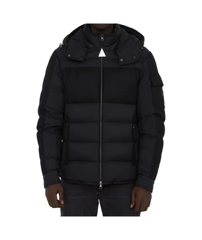 Moncler Long-sleeved Cotton Clothes In Black