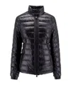 Moncler Logo-patch Padded-design Jacket In Black
